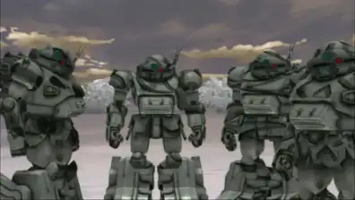 Watch and Download Armored Trooper VOTOMS: Pailsen Files The Movie 1