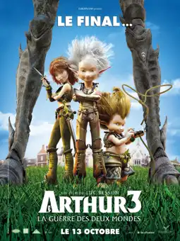 Watch and Download Arthur 3: The War of the Two Worlds 9