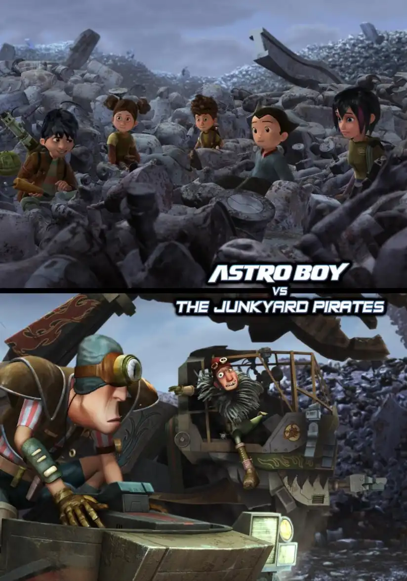 Watch and Download Astro Boy vs The Junkyard Pirates 1