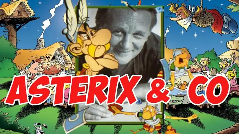 Watch and Download Astérix & Co: La bande dessinée selon Uderzo 1