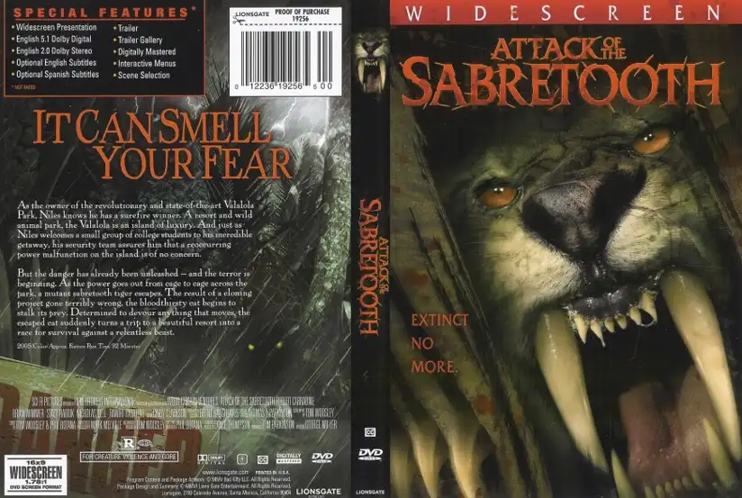 Watch and Download Attack of the Sabretooth 10