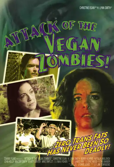 Watch and Download Attack of the Vegan Zombies! 1