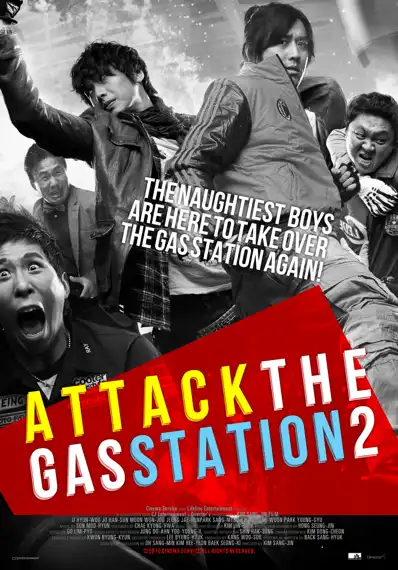 Watch and Download Attack the Gas Station 2 8