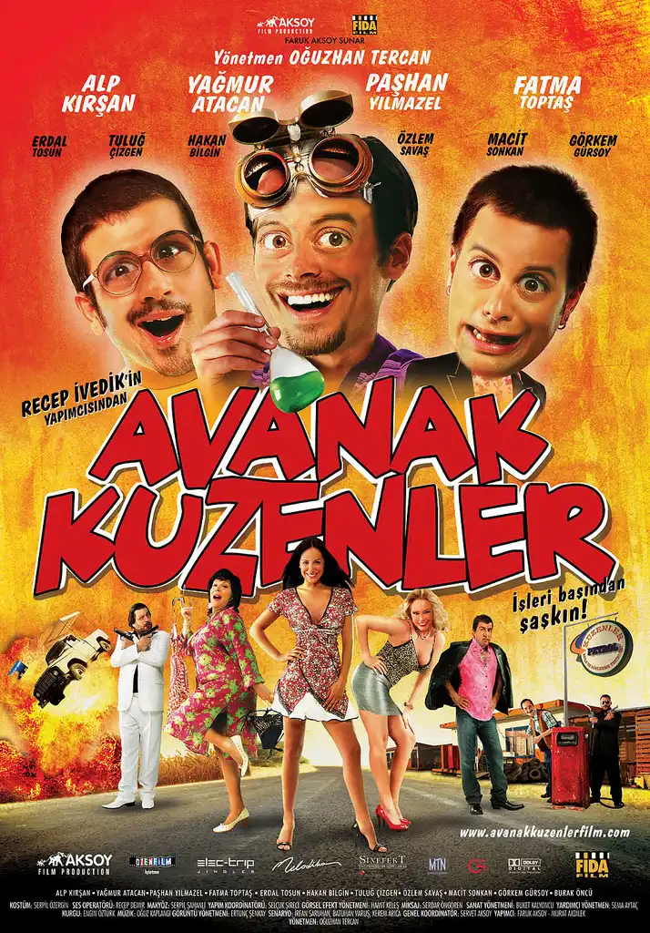 Watch and Download Avanak Kuzenler 1