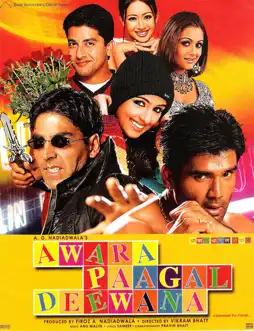 Watch and Download Awara Paagal Deewana 11