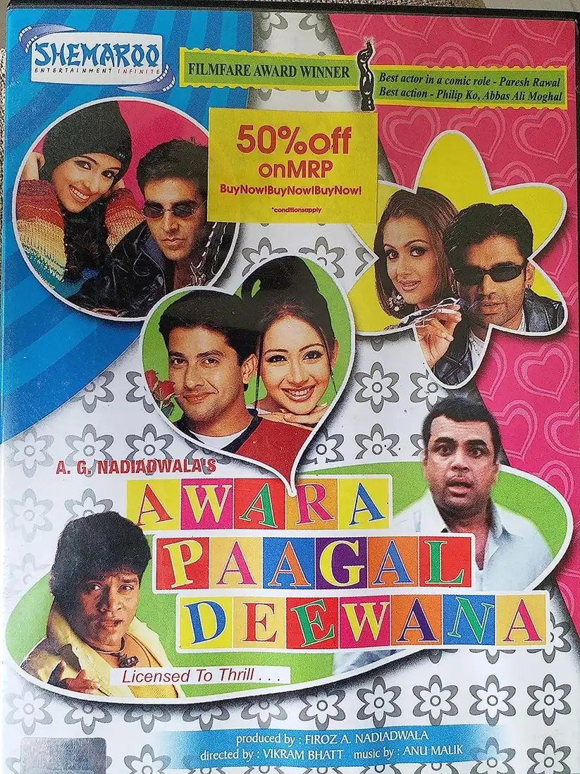 Watch and Download Awara Paagal Deewana 16