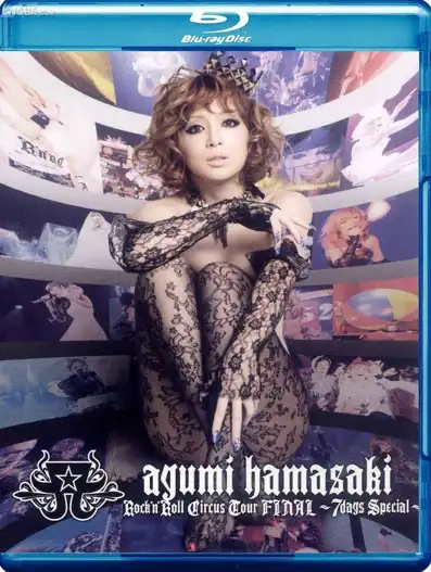 Watch and Download ayumi hamasaki Rock'n'Roll Circus Tour FINAL ～7days Special～ 2