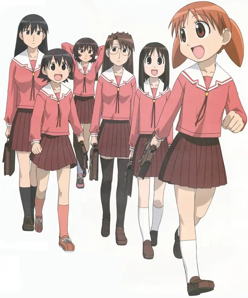 Watch and Download Azumanga Daioh: The Very Short Movie 1