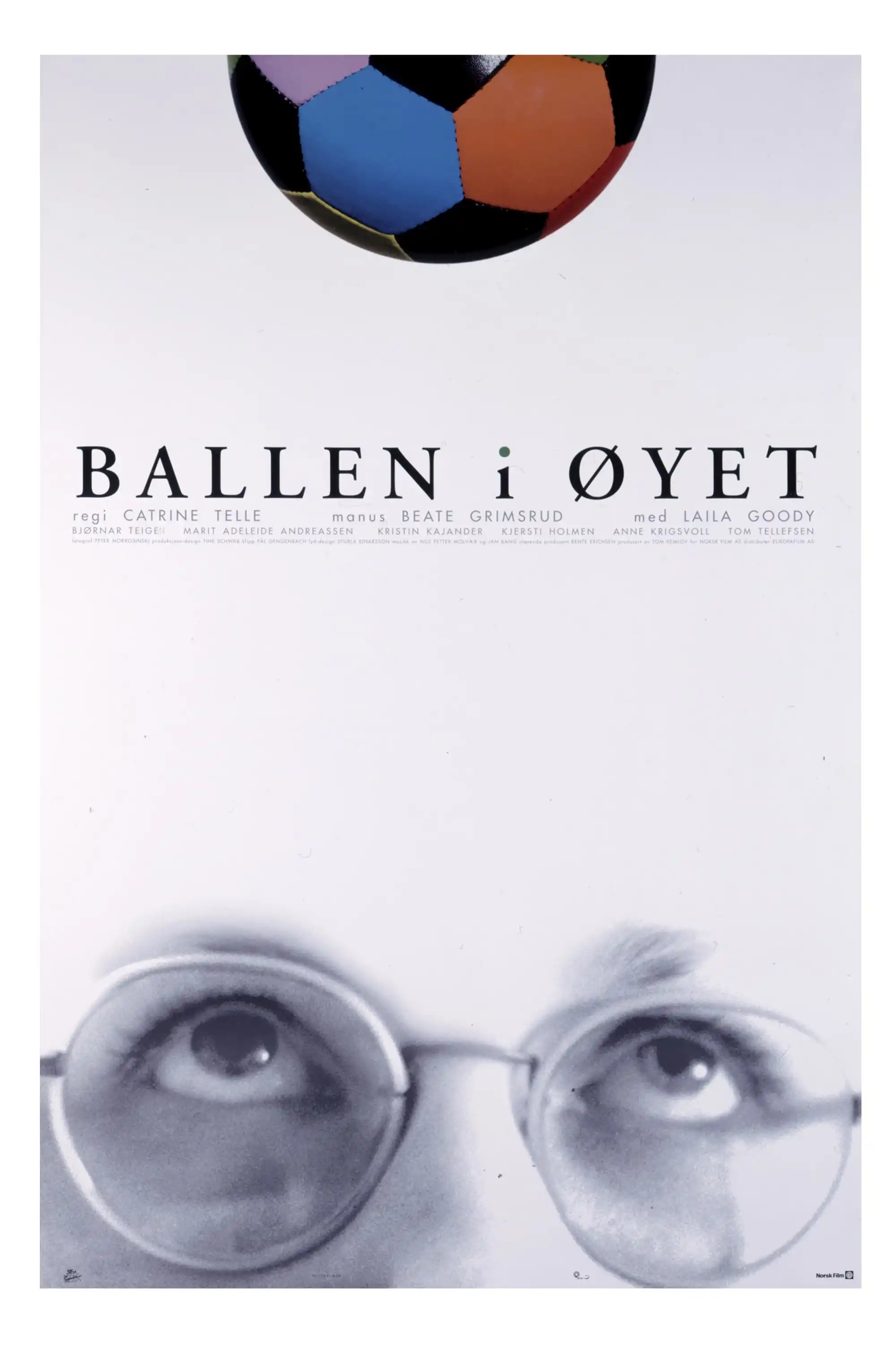 Watch and Download Ballen i øyet