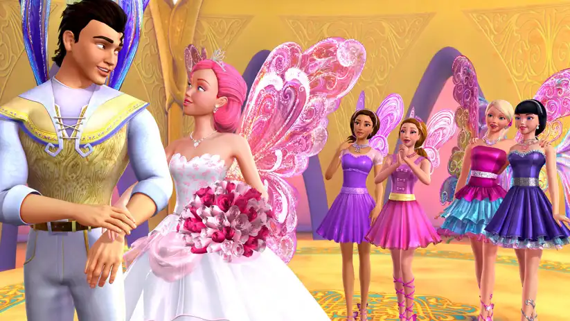 Watch and Download Barbie: A Fairy Secret 16