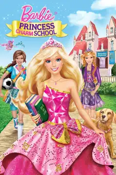 Watch and Download Barbie: Princess Charm School