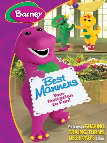 Watch and Download Barney's Best Manners: Invitation to Fun 1