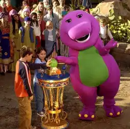 Watch and Download Barney: The Land of Make Believe 3