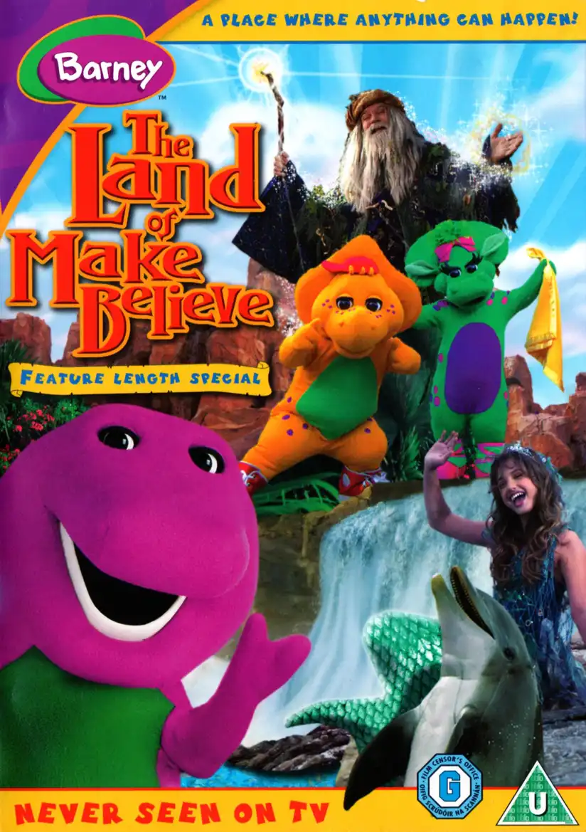 Watch and Download Barney: The Land of Make Believe 4