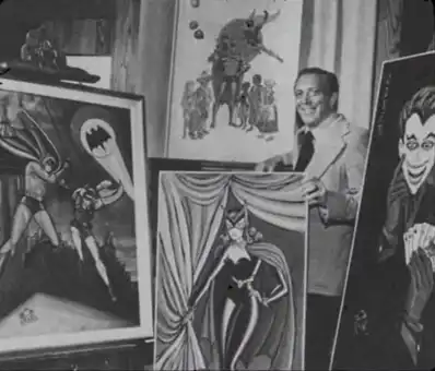 Watch and Download Batman and Me: A Devotion to Destiny, the Bob Kane Story 2