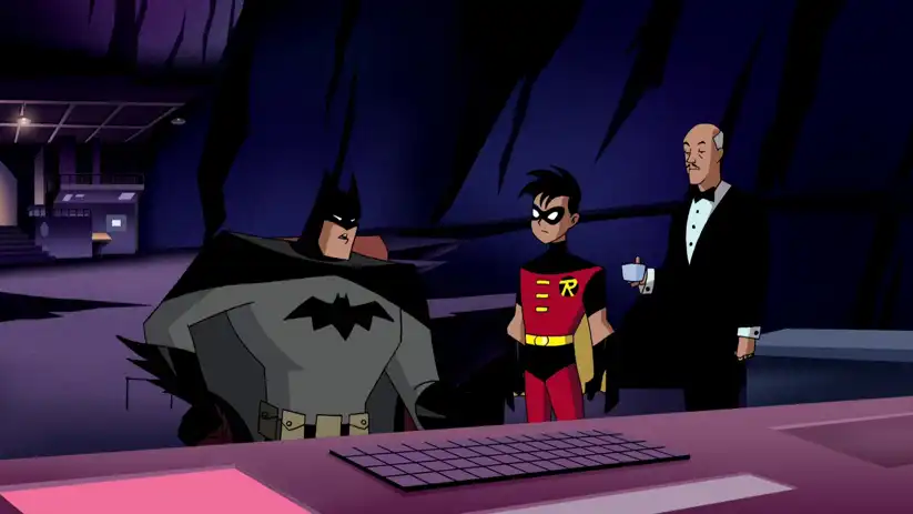 Watch and Download Batman: Mystery of the Batwoman 16