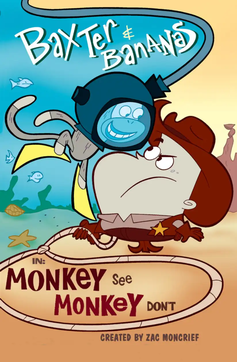 Watch and Download Baxter and Bananas in Monkey See Monkey Don't 1