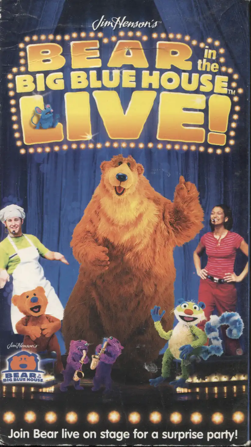 Watch and Download Bear in the Big Blue House LIVE! - Surprise Party 1