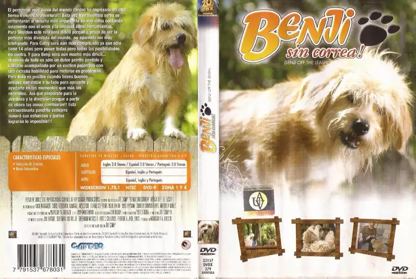 Watch and Download Benji: Off the Leash! 10