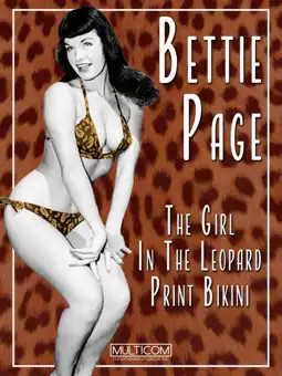 Watch and Download Bettie Page: The Girl in the Leopard Print Bikini 1