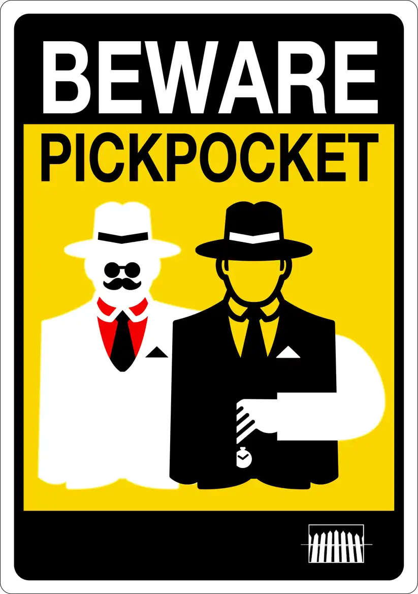 Watch and Download Beware Pickpocket 1