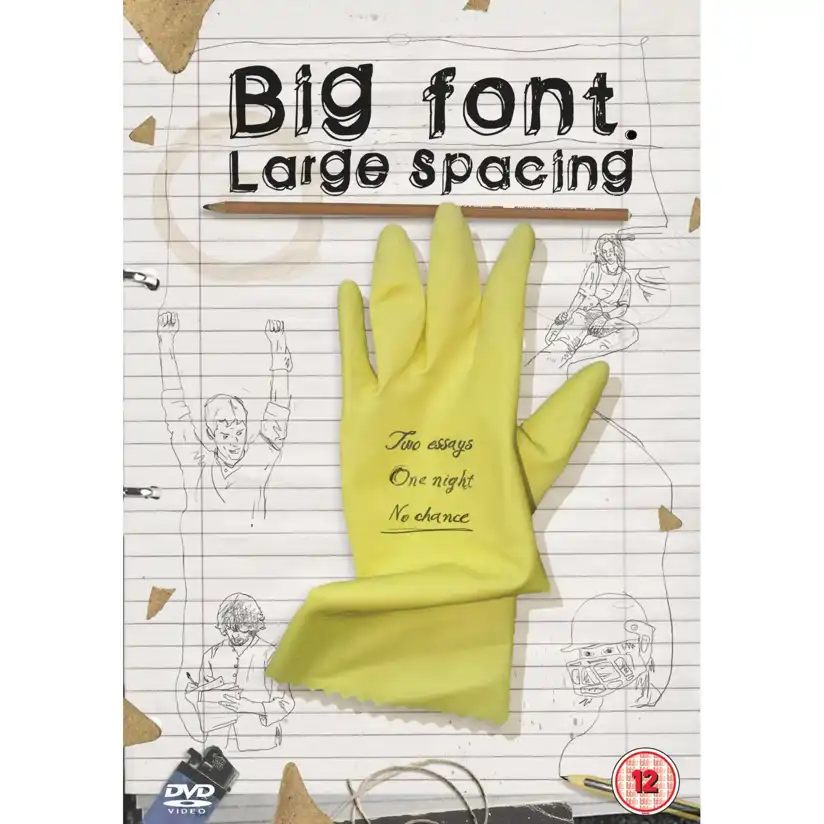 Watch and Download Big Font. Large Spacing 4