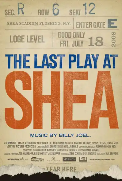 Watch and Download Billy Joel - The Last Play at Shea 2