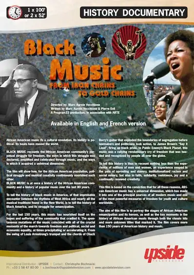 Watch and Download Black music, from iron chains to gold chains 2