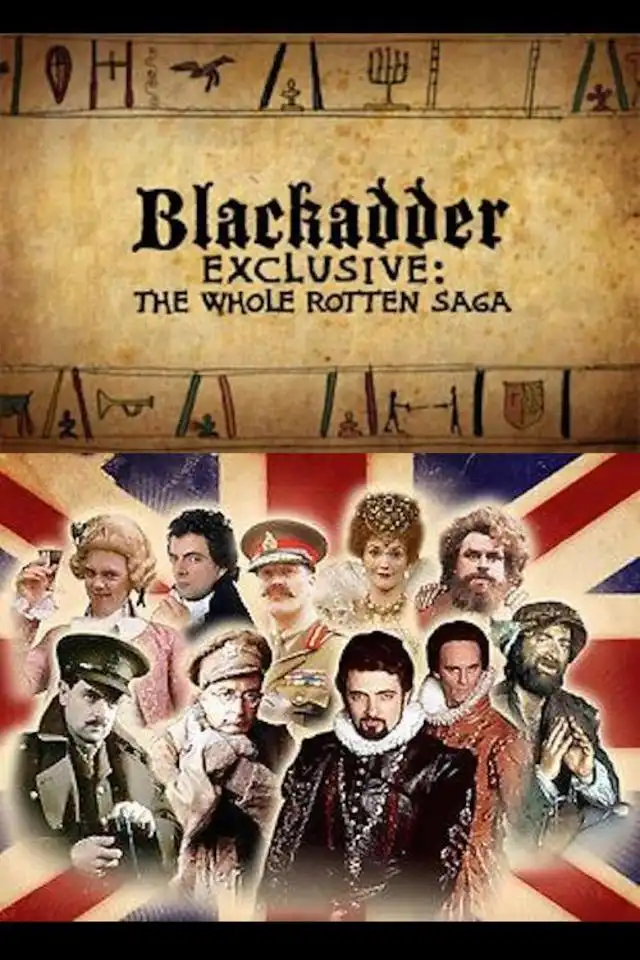 Watch and Download Blackadder Exclusive: The Whole Rotten Saga 4