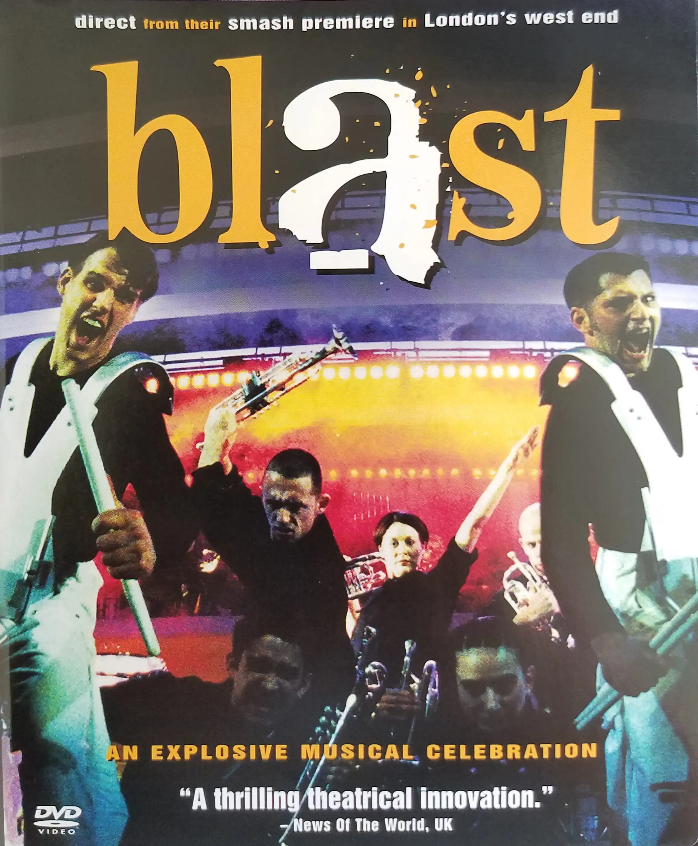 Watch and Download Blast! An Explosive Musical Celebration 1
