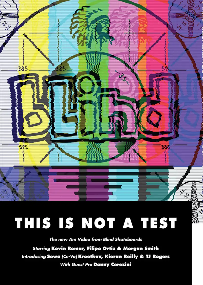 Watch and Download Blind - This Is Not a Test 1