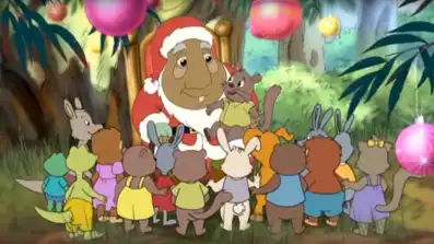 Watch and Download Blinky Bill's White Christmas 1