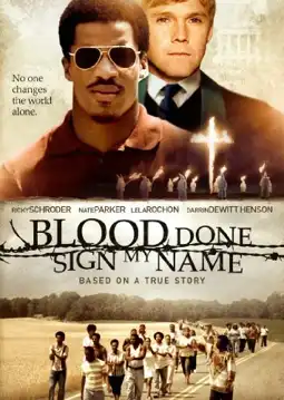 Watch and Download Blood Done Sign My Name 11