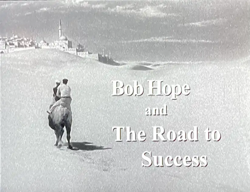 Watch and Download Bob Hope and the Road to Success 1