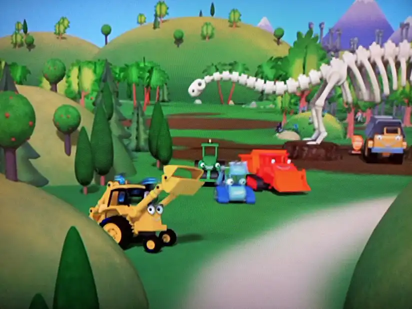 Watch and Download Bob the Builder: The Big Dino Dig - The Movie 16