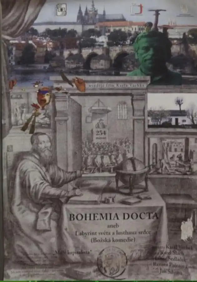 Watch and Download Bohemia Docta or the Labyrinth of the World and the Lust-House of the Heart (A Divine Comedy) 2