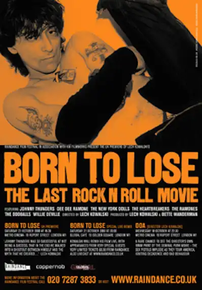 Watch and Download Born to Lose: The Last Rock and Roll Movie 1