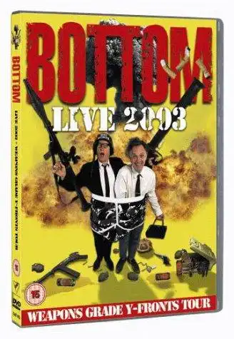 Watch and Download Bottom Live 2003: Weapons Grade Y-Fronts Tour 1