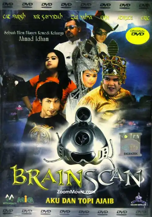 Watch and Download Brainscan: Aku Dan Topi Ajaib 1