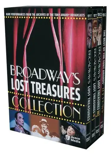 Watch and Download Broadway's Lost Treasures 5