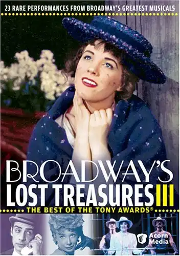 Watch and Download Broadway's Lost Treasures III: The Best of The Tony Awards 1