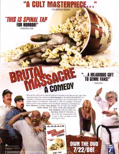 Watch and Download Brutal Massacre: A Comedy 8