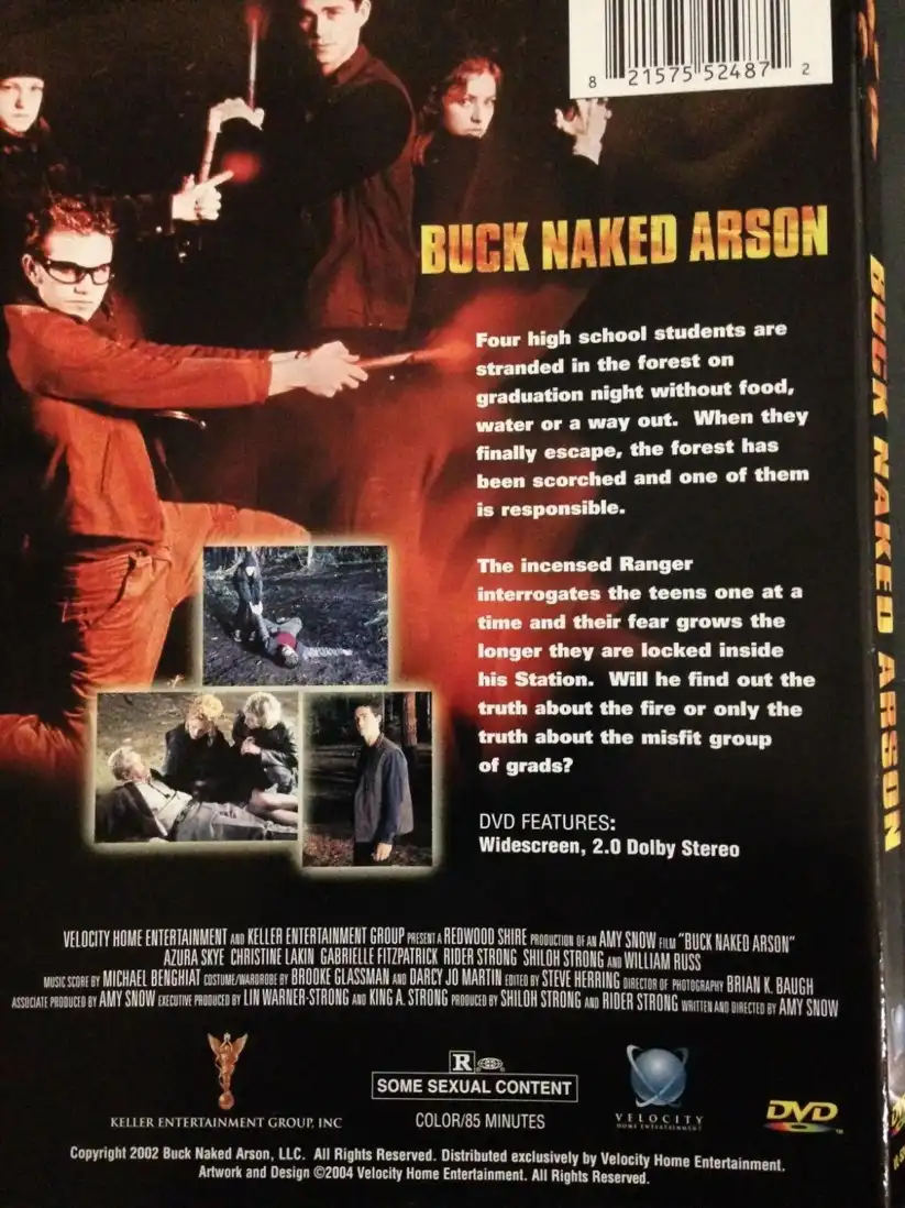 Watch and Download Buck Naked Arson 4