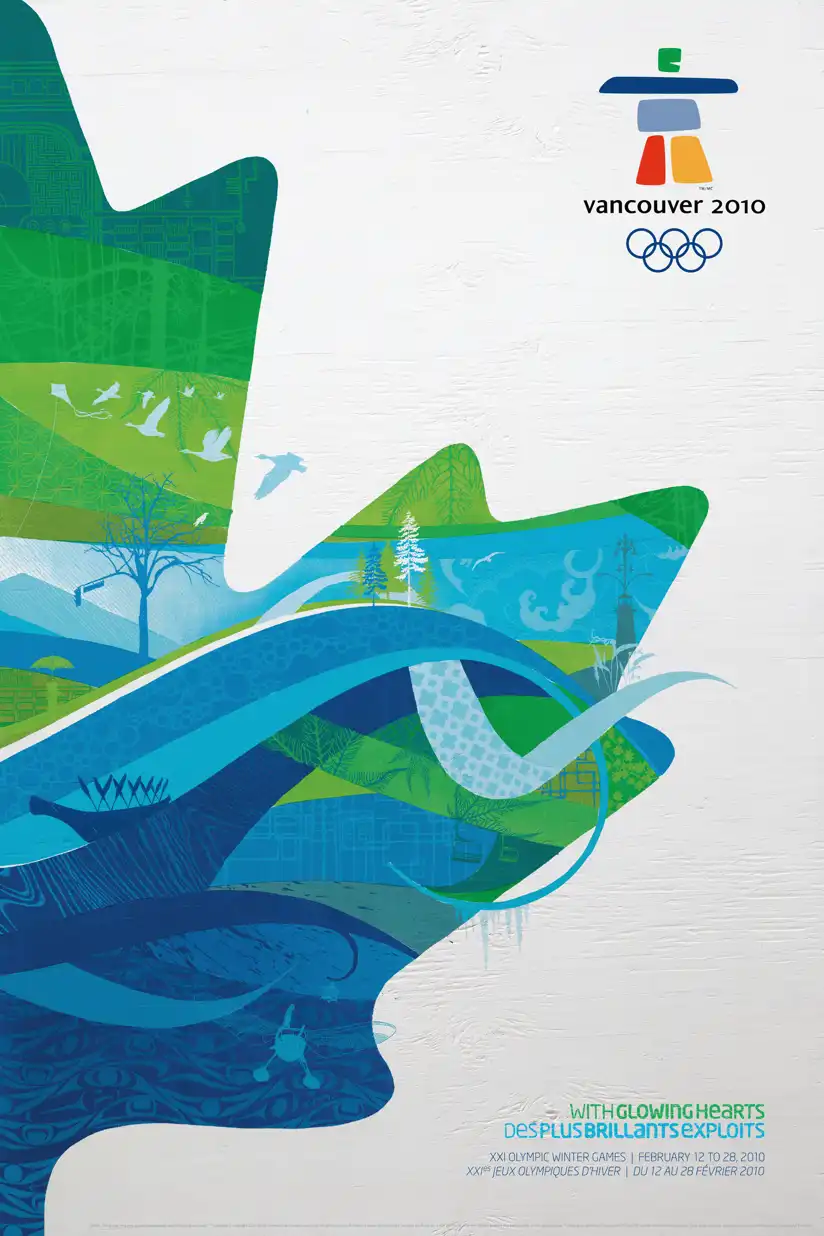 Watch and Download Bud Greenspan Presents Vancouver 2010: Stories of Olympic Glory 1