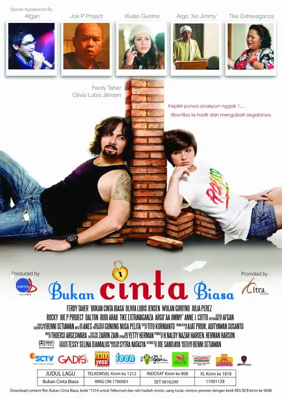 Watch and Download Bukan Cinta Biasa 1