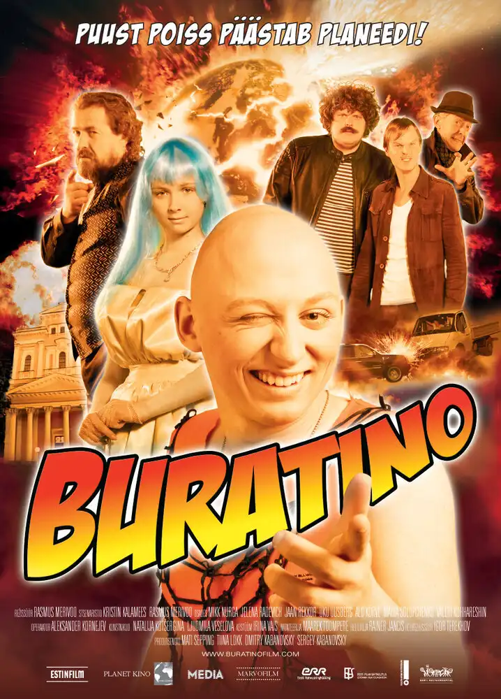 Watch and Download Buratino 1