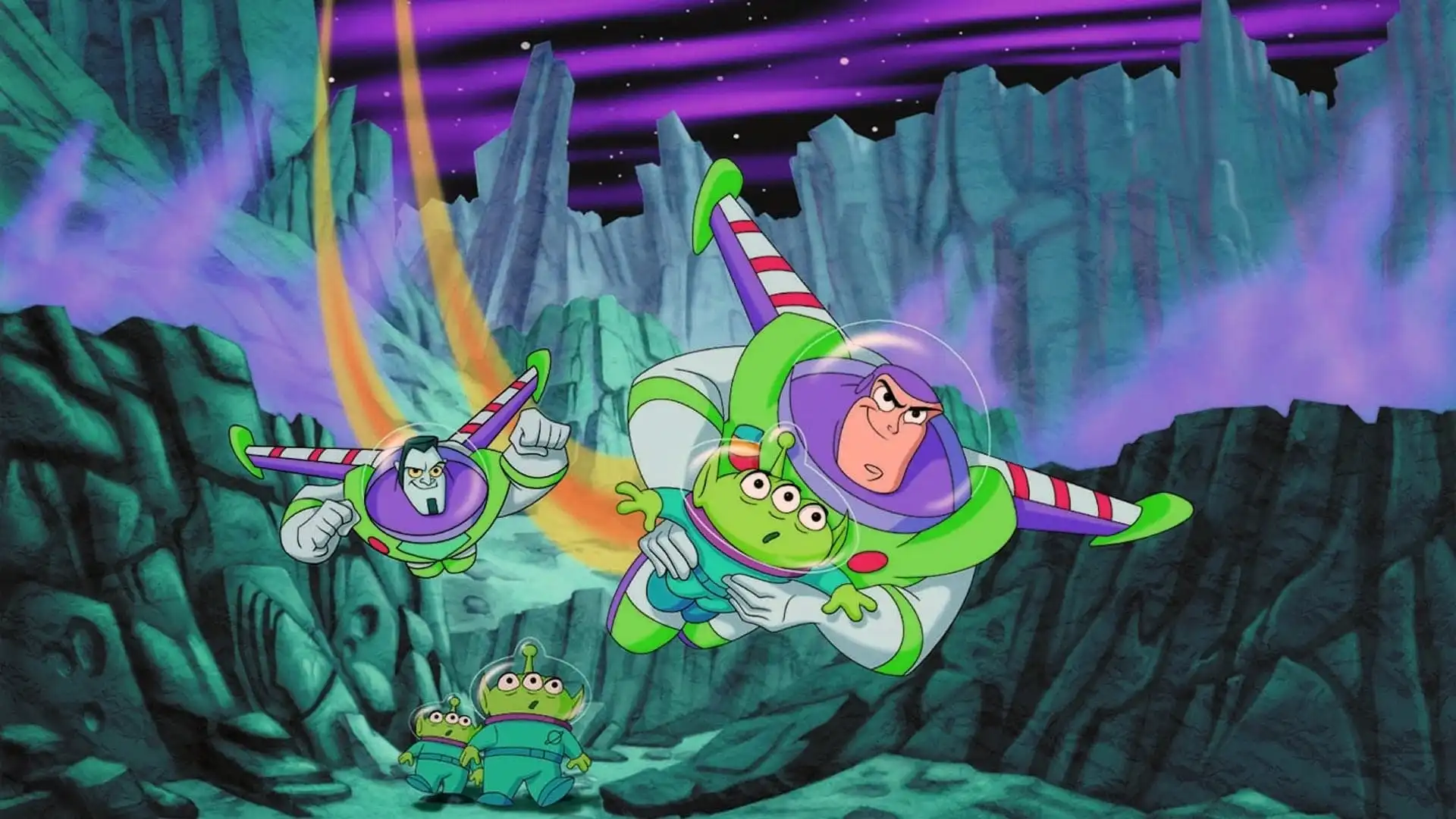 Watch and Download Buzz Lightyear of Star Command: The Adventure Begins 1