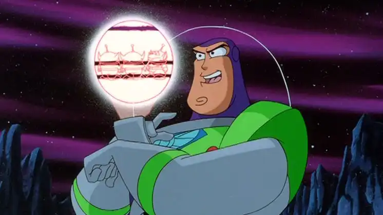 Watch and Download Buzz Lightyear of Star Command: The Adventure Begins 6