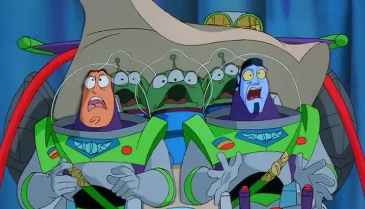 Watch and Download Buzz Lightyear of Star Command: The Adventure Begins 7
