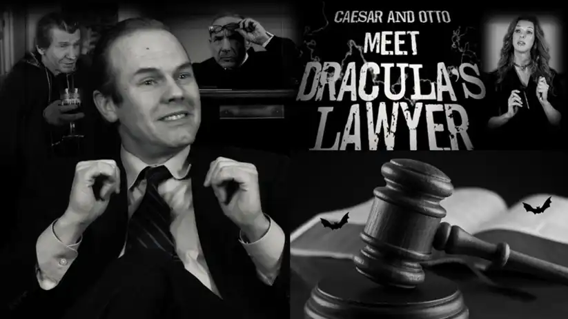 Watch and Download Caesar and Otto meet Dracula’s Lawyer 1